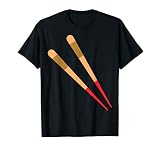 Chopstick Easy Sushi and Chopstick Couple Halloween Costume T-Shirt