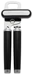 KitchenAid Classic Multifunction Can Opener and Bottle Opener Easy to Use, Razor Sharp Stainless Steel Cutting Wheel, Soft Er