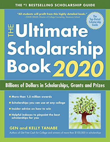 The Ultimate Scholarship Book 2020 book cover