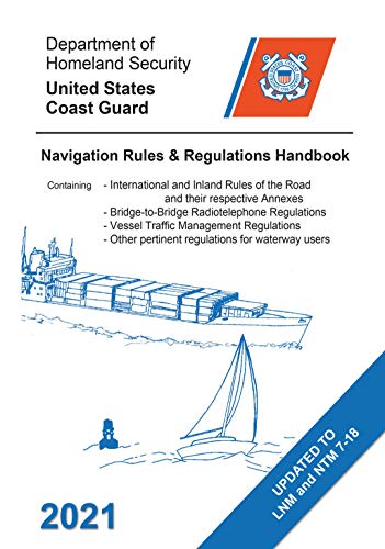 Navigation Rules & Regulations Handbook 2014 book cover