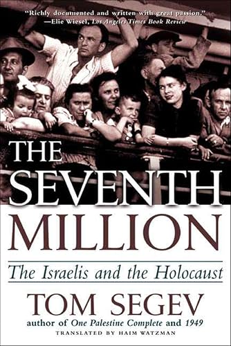 The Seventh Million: The Israelis and the Holocaust book cover