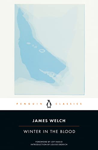 Winter in the Blood book cover