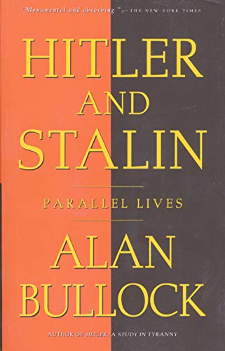 Hitler and Stalin: Parallel Lives book cover