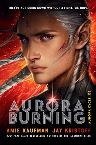 Aurora Burning (The Aurora Cycle #2) book cover