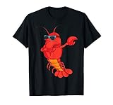 Cool Dabbing Lobster Funny Hip Hop Crayfish Dancing Gift T S