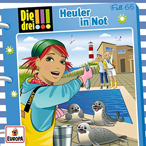 Die drei !!! - Heuler in Not (Folge 65)