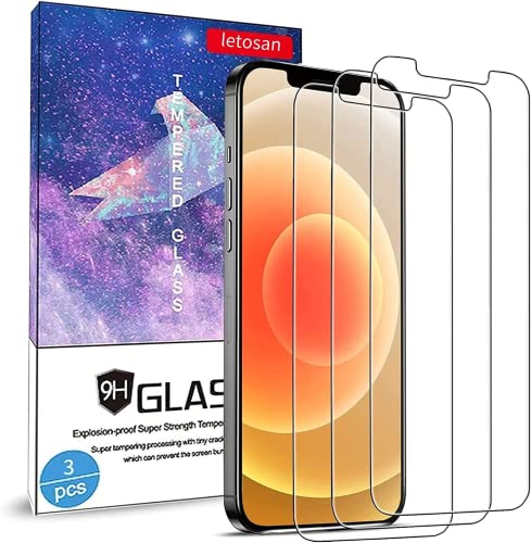 TOCOL Lot de 3 films de protection d'écran en verre trempé pour iPhone 7/8 Clart