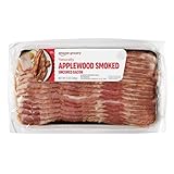 Amazon Grocery Applewood Smoked Uncured Bacon 12 Oz