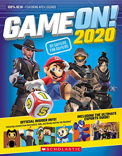 Game On! 2020 book cover