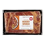 Amazon Grocery Thick Cut Hickory Smoked Bacon 40 Oz