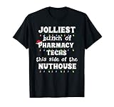 Funny Christmas Matching Group Work Pharmacy Technician T Sh