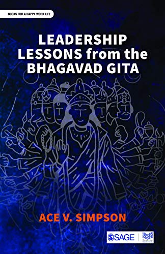 Leadership Lessons from the Bhagavad Gita book cover
