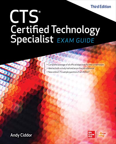 Cts Certified Technology Specialist Exam Guide, Third Edition book cover