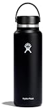Hydro Flask Water Bottle Insulated Stainless Steel Wide Mout