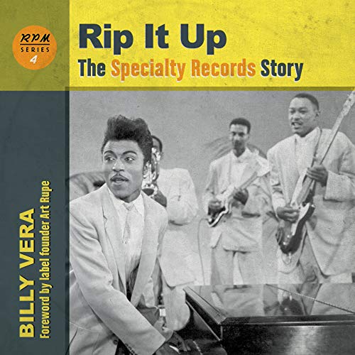 Rip It Up: The Specialty Records Story book cover