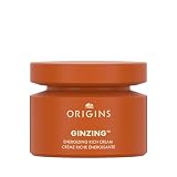 Origins GinZing Energizing Rich Cream | Face Moisturizer for Dry Skin with Niacinamide, Caffeine, & Ginseng, 1.7 Fl Oz