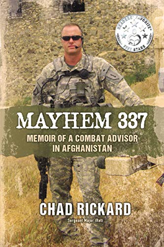 Mayhem 337: Memoir of a Combat Advisor in Afghanistan book cover