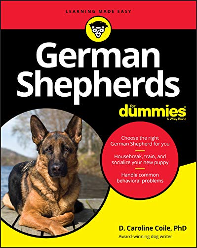 German Shepherds for Dummies book cover