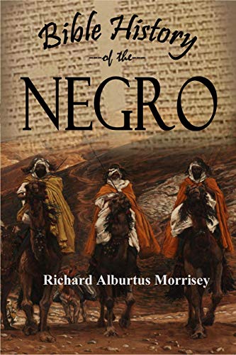 Bible History of the Negro (1915) book cover