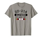 DD-214 Alumni Class of OEF Afghanistan Veteran Pride T-Shirt
