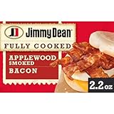 Jimmy Dean Fully Cooked Applewood Smoked Bacon 2 2 Oz