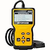 MOTOPOWER MP69033 Car OBD2 Scanner Code Reader Engine Fault Scanner CAN Diagnostic…