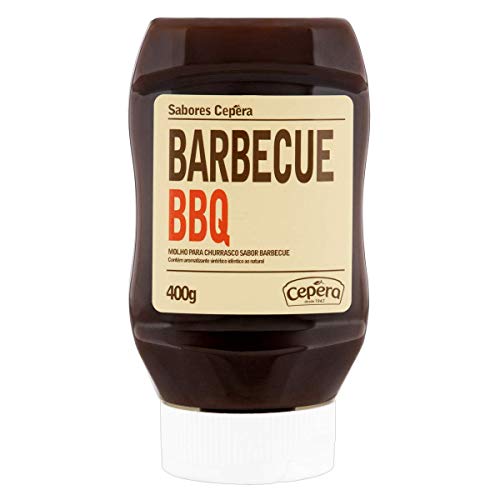 Mollho Barbecue Cepera 400gr