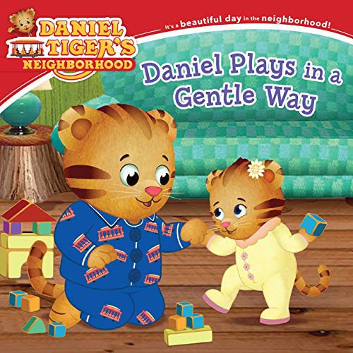 Daniel Plays in a Gentle Way book cover