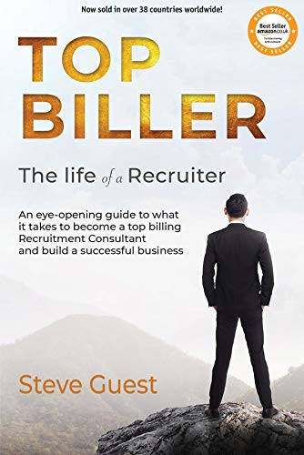 Top Biller: The Life of a Recruiter book cover