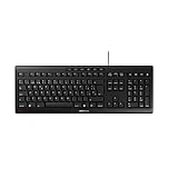 CHERRY STREAM KEYBOARD teclados silenciosos fáciles de limpiar