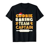 Cookie Baking Team Captain Christmas T-Shirt