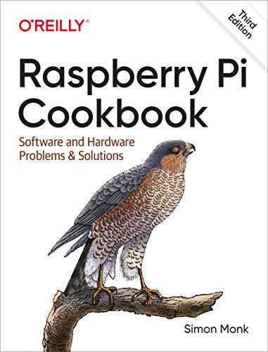 Raspberry Pi Cookbook book cover