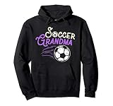 Soccer grandma Pullover Hoodie