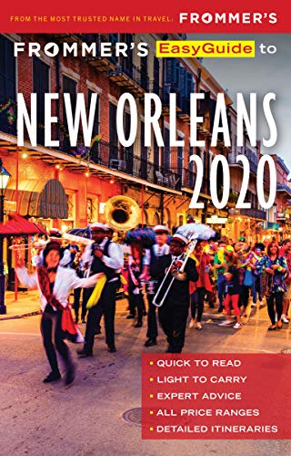 Frommer's EasyGuide to New Orleans 2020 book cover