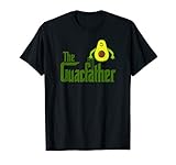 The Guac Father Funny Guacamole Avocado T Shirt