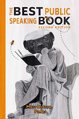 The Best Public Speaking Book book cover