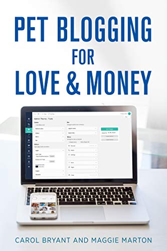 Pet Blogging for Love and Money book cover