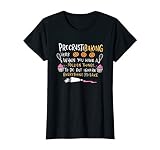 Funny Baking Outfit for a Cake Decorator T-Shirt