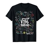 Square Root of 196 14th Birthday 14 Years Maths T-Shirt