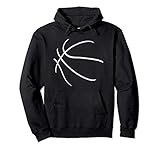 Basketball Silhouette Bball Player Coach Sports Baller Gift Pullover Hoodie