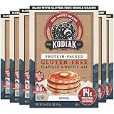Kodiak Cakes Frontier Oat Gluten Free Protein Pancake And Wa
