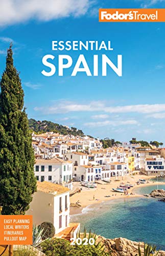 Fodor's Essential Spain 2020 book cover