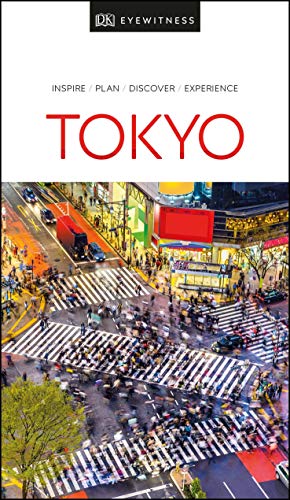 DK Eyewitness Travel Guide Tokyo book cover