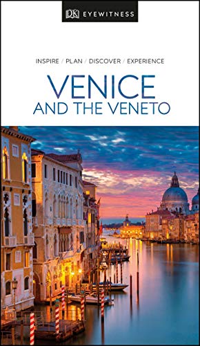 DK Eyewitness Venice and the Veneto book cover
