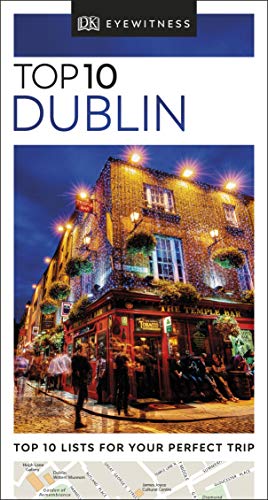 Top 10 Dublin book cover