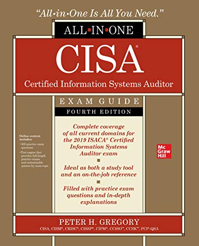 Cisa Certified Information Systems Auditor All-In-One Exam Guide, Fourth Edition book cover