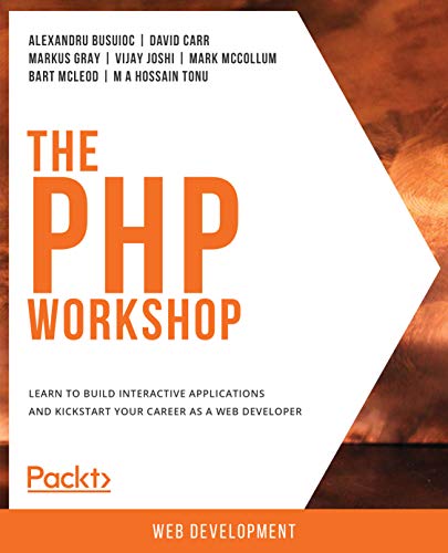 The PHP Workshop: A New, Interactive Approach to Learning PHP book cover