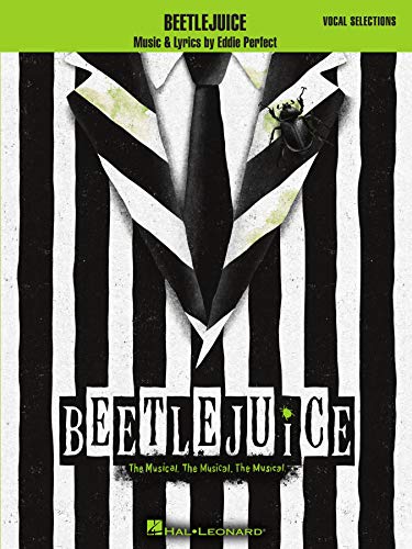 Beetlejuice: Vocal Selections book cover