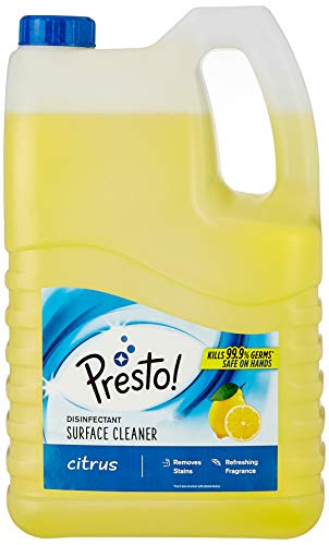 Amazon Brand - Presto! Disinfectant Surface & Floor Cleaner