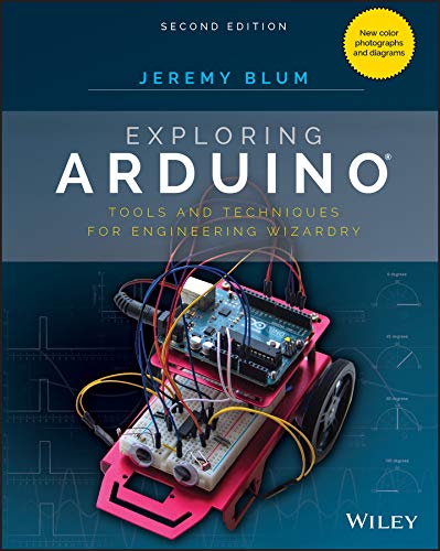 Exploring Arduino: Tools and Techniques for Engineering Wizardry book cover